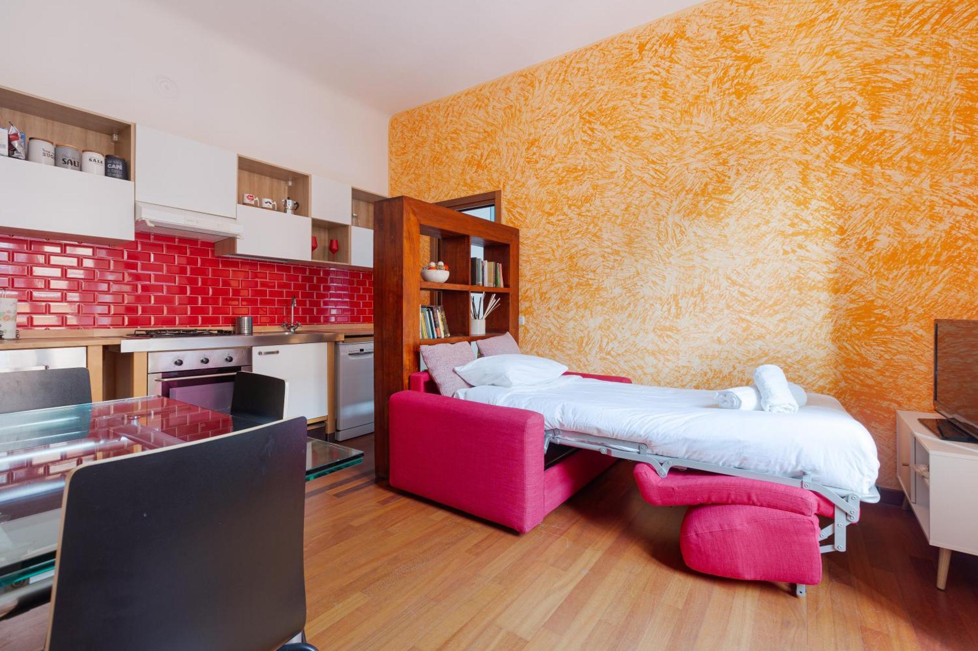 Apartment Navigli - Tortona - Bilocale Comfort *